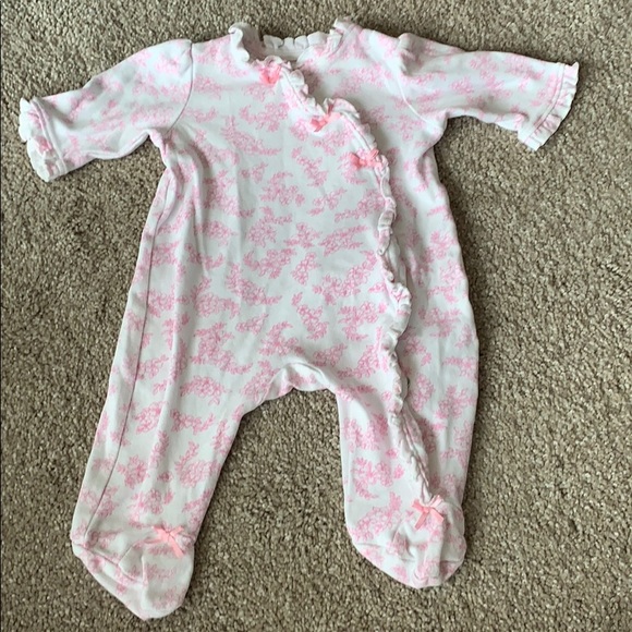 Little Me snap up pjs - Picture 1 of 2